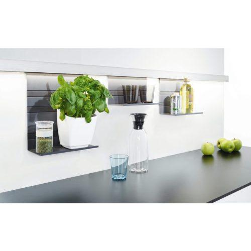 Thanh nhôm gắn tường dài 1200mm Hafele 521.00.012 4 Ảnh thực tế thanh nhôm gắn tường dài 1200mm Hafele 521.00.012