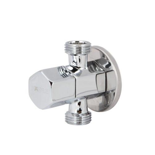 Ảnh thực tế van khóa nước 2 đường nước Hafele 495.61.252