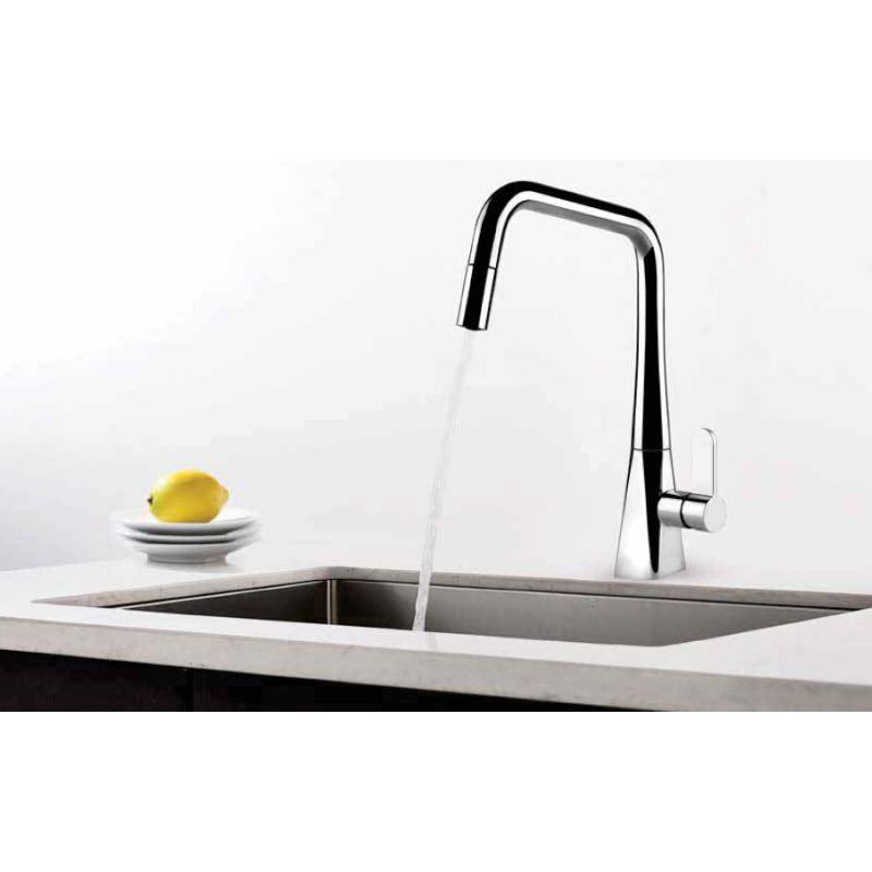 Ảnh thực tế vòi rửa bát nóng lạnh Hafele HT20-CH1P241 570.82.220 có dây rút Ảnh thực tế vòi rửa bát nóng lạnh Hafele HT20-CH1P241 570.82.220 có dây rút