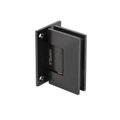 Bản lề kính - tường 90º màu đen Hafele 981.77.901