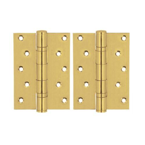 Bản lề lá 2BB 127x89x3mm Häfele DIY 489.05.024