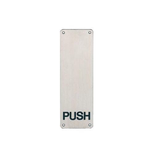 Bảng đẩy cửa push Hafele 987.11.300