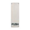Bảng đẩy cửa push Hafele 987.11.340