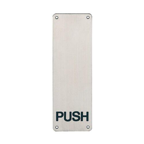 Bảng đẩy cửa push Hafele 987.11.340