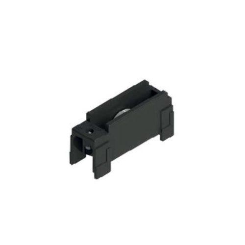 Bánh xe cửa trượt 1 con lăn 45Kg Hafele 972.05.068