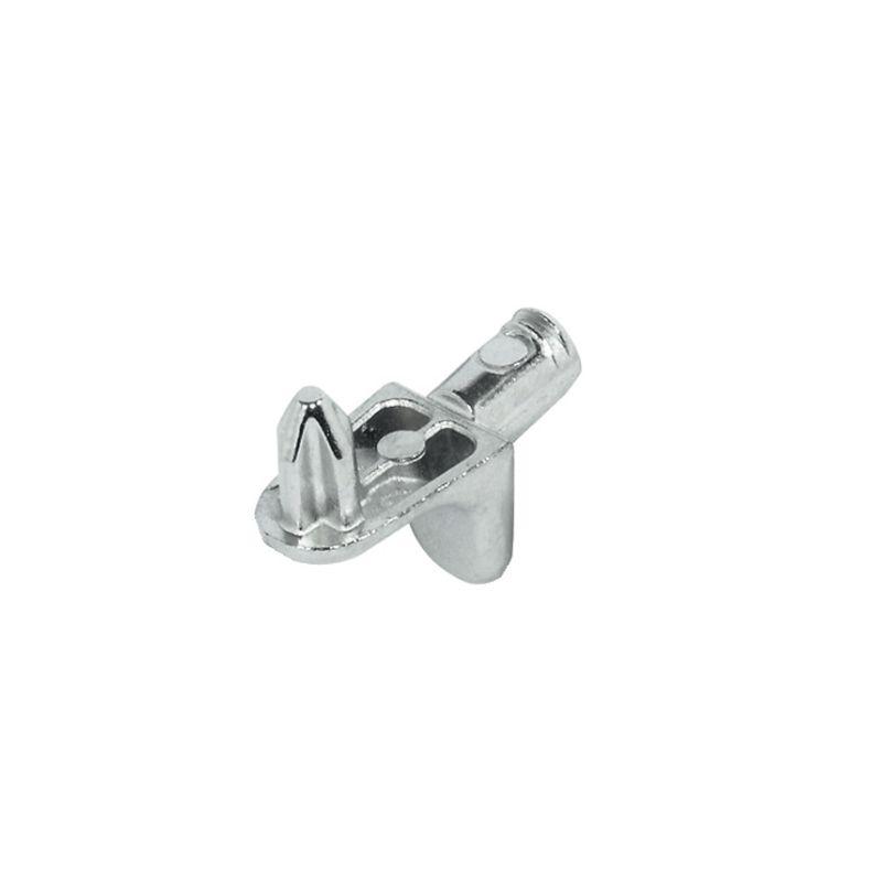 Bas đỡ kệ cho lỗ khoan Ø5mm Hafele 282.24.720 Bas đỡ kệ cho lỗ khoan Ø5mm Hafele 282.24.720