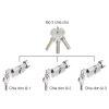 Bộ 3 ruột khóa chìa chủ một cấp Hafele DIY 489.56.410 1 Bộ 3 ruột khóa chìa chủ một cấp Hafele DIY 489.56.410