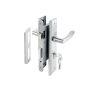 Bộ khóa tay nắm đế dài Hafele 499.62.503 2 Bộ khóa tay nắm đế dài Hafele 499.62.503