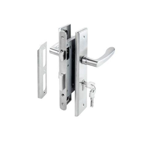 Bộ khóa tay nắm đế dài Hafele 499.62.503