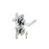 Bộ tay nắm gạt 130X60mm Häfele DIY 499.63.803 2 Bộ tay nắm gạt 130X60mm Häfele DIY 499.63.803