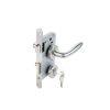 Bộ tay nắm gạt 140x55mm Häfele DIY 499.63.801 2 Bộ tay nắm gạt 140x55mm Häfele DIY 499.63.801