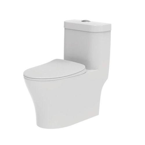 Bồn cầu 1 khối Sapporo Hafele 588.79.412