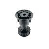Chân tủ bằng nhựa 80mm Hafele 637.45.308