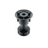 Chân tủ bằng nhựa Hafele 637.45.326