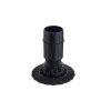 Chân tủ có điều chỉnh chiều cao H180mm Hafele 637.76.356