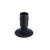 Chân tủ có điều chỉnh chiều cao H80mm Hafele 637.76.352