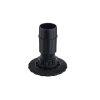 Chân tủ có điều chỉnh chiều cao H125mm Hafele 637.76.354
