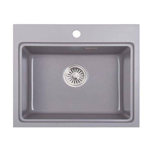 Chậu rửa bát đá 1 hố Hafele Essence HS22-GEN1S60M 577.25.520