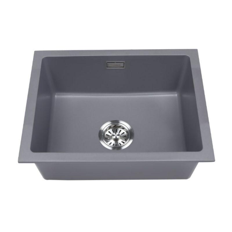Chậu rửa bát đá 1 hố Hafele Essence HS22-GEN1S60S 577.25.500 Chậu rửa bát đá 1 hố Hafele Essence HS22-GEN1S60S 577.25.500