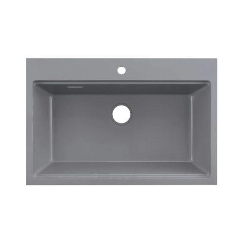Chậu rửa bát đá 1 hố Hafele Essence HS22-GEN1S90M 577.25.530