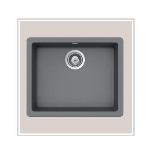 Chậu rửa bát đá 1 hố Hafele HS19 - GEN1S60 - 570.35.530 - màu xám