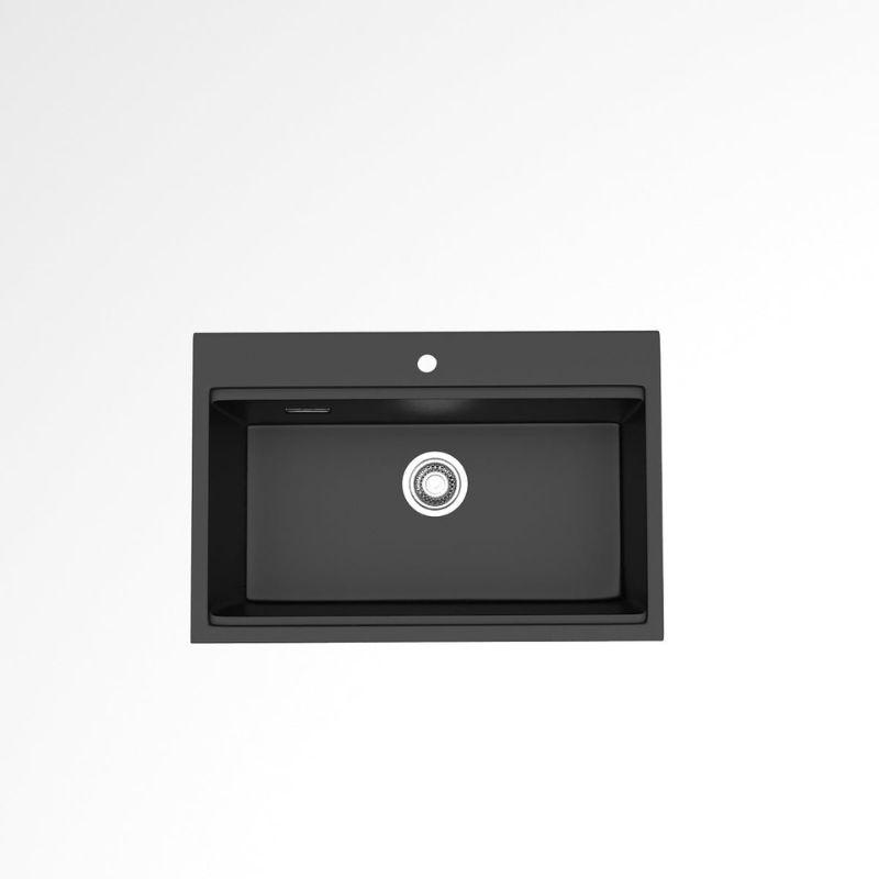 Chậu rửa bát đá 2 hố Hafele Essence HS22-GEN2S90 577.25.410 Chậu rửa bát đá 2 hố Hafele Essence HS22-GEN2S90 577.25.410