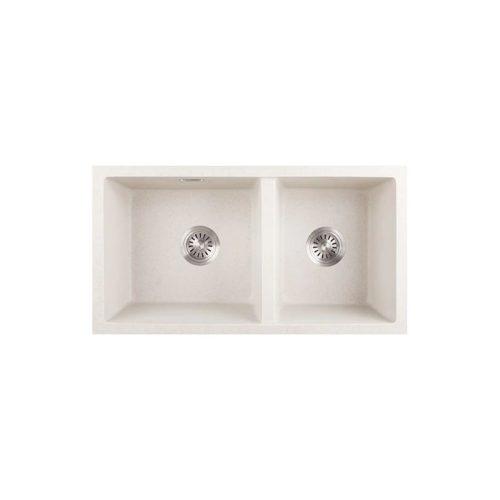 Chậu rửa bát đá 2 hố Hafele Essence HS22-GEN2S90 577.25.410 3 Chậu rửa bát đá 2 hố Hafele Essence HS22-GEN2S90 577.25.410