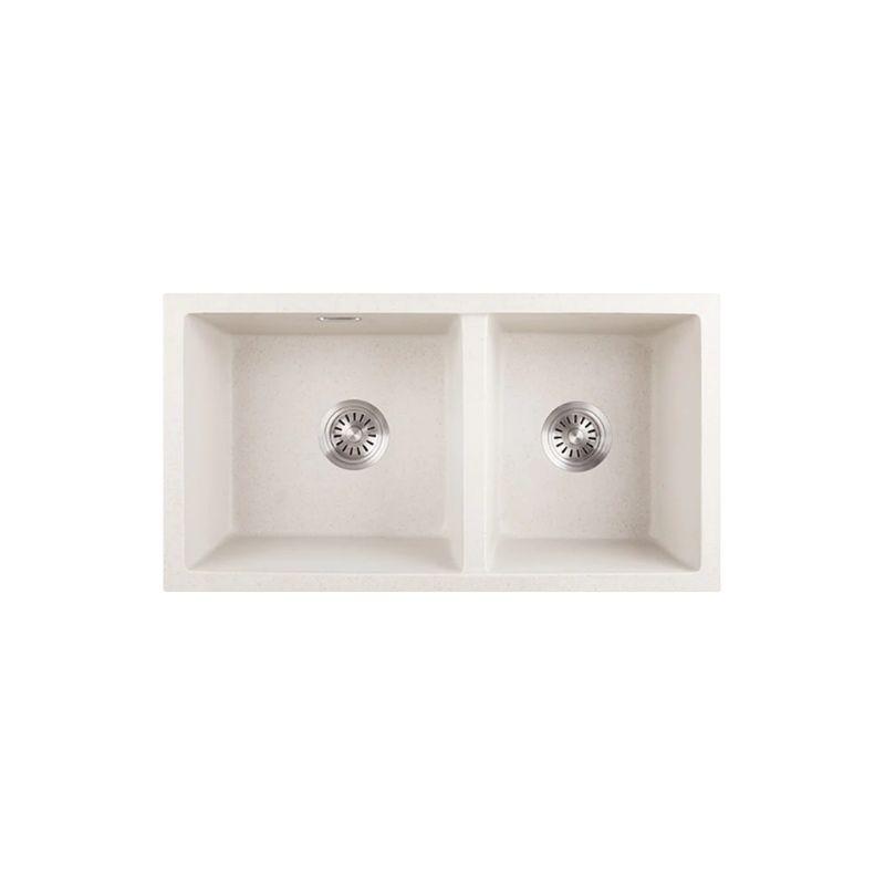 Chậu rửa bát đá 2 hố Hafele Essence HS22-GEN2S90 577.25.410 Chậu rửa bát đá 2 hố Hafele Essence HS22-GEN2S90 577.25.410