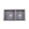 Chậu rửa bát đá 2 hố Hafele Essence HS22-GEN2S90 577.25.510 2 Chậu rửa bát đá 2 hố Hafele Essence HS22-GEN2S90 577.25.510
