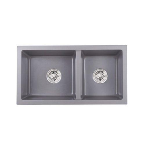 Chậu rửa bát đá 2 hố Hafele Essence HS22-GEN2S90 577.25.510