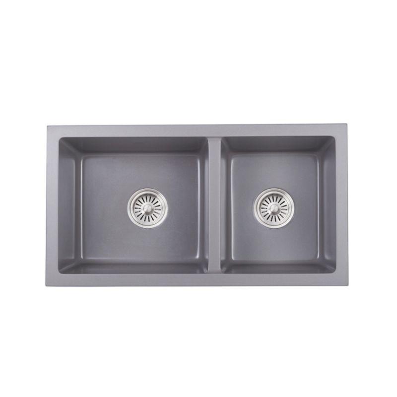 Chậu rửa bát đá 2 hố Hafele Essence HS22-GEN2S90 577.25.510 Chậu rửa bát đá 2 hố Hafele Essence HS22-GEN2S90 577.25.510