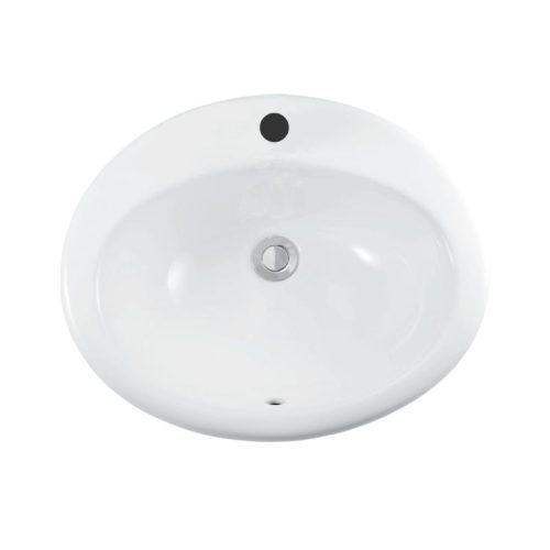 Chậu rửa vành nổi Sapporo 540 Hafele 588.79.012