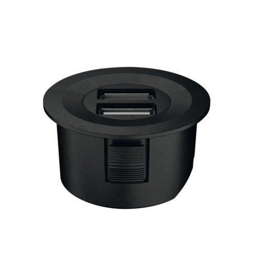 Cổng sạc USB 12V Hafele 833.73.751
