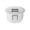 Cổng sạc USB 12V Hafele 833.73.752 2 cong sac usb 12v hafele 833 73 752
