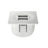 Cổng sạc USB 12V Hafele 833.73.755 2 Cổng sạc USB 12V Hafele 833.73.755