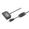 Dây dẫn điện với công tắc chạm & bộ chia cổng 12V Hafele 833.74.709