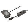 Dây dẫn điện với công tắc chạm & bộ chia cổng 12V Hafele 833.74.746