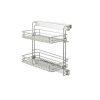 Giá để đồ 2 tầng lắp phải Hafele 805.81.064