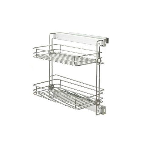 Giá để đồ 2 tầng lắp phải Hafele 805.81.064