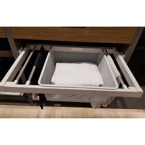 Giá treo quần với rổ đa năng 800mm Imundex Hafele 7 903 005
