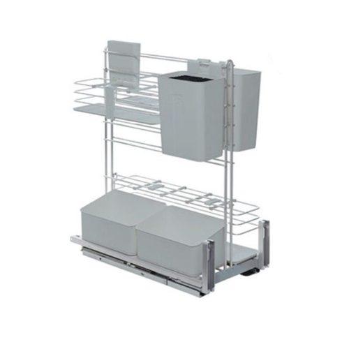 Hình ảnh bộ rổ kéo Cooking Agent 400mm Hafele 545.13.971