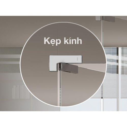 Hình ảnh kẹp kính Hafele 489.81.041
