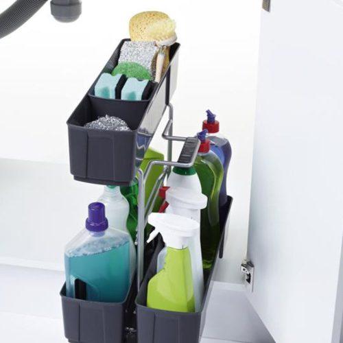 Rổ đựng dụng cụ vệ sinh Hafele 545.48.411 3 Hình ảnh rổ đựng dụng cụ vệ sinh Hafele 545.48.411
