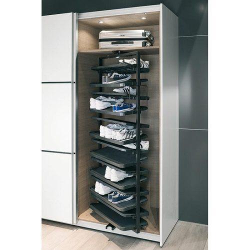 Kệ để giày cao 1680mm Hafele 806.22.701