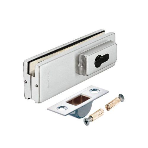 Kẹp chân kính với lỗ ruột khóa PC Hafele 981.00.400