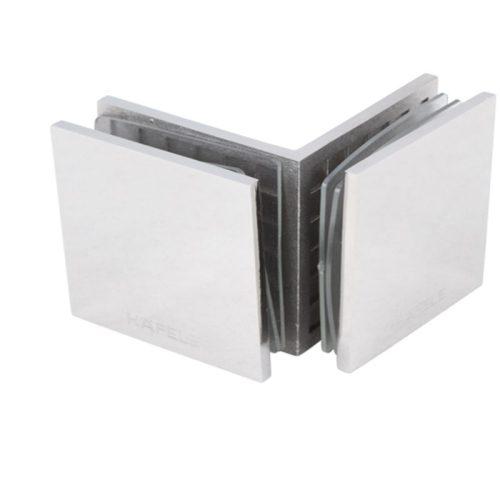 Kẹp kính 90º phòng tắm kính Hafele 981.77.916