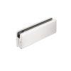 Kẹp kính dưới inox bóng Hafele 981.00.654
