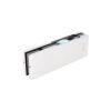 Kẹp kính trên inox bóng Hafele 981.00.657