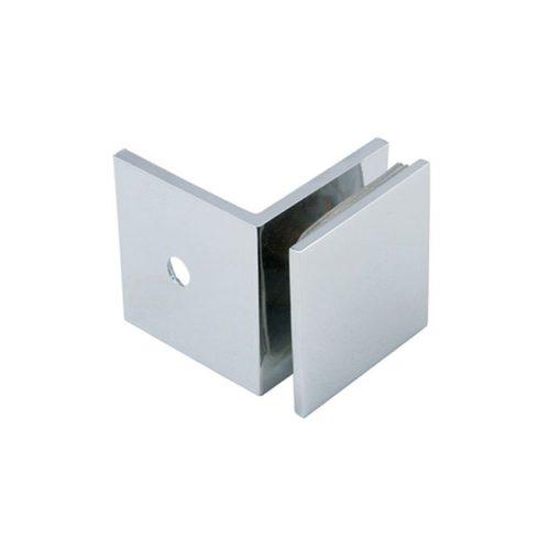 Kẹp kính - tường nhà tắm 90º có đế Hafele 981.00.542