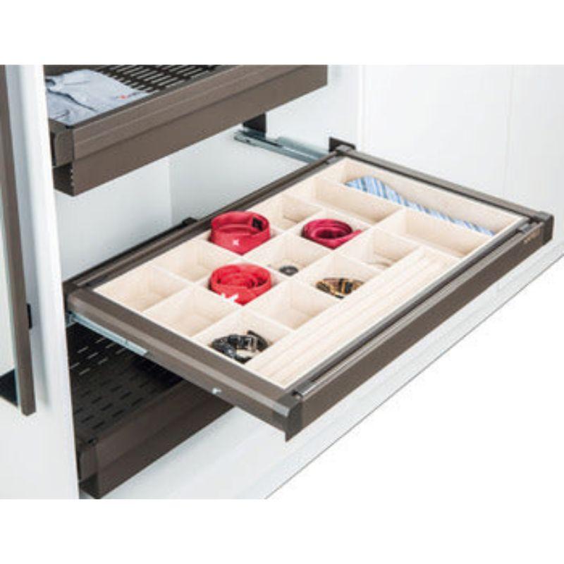 Khay đựng trang sức 600mm Hafele 807.95.801 Khay đựng trang sức 600mm Hafele 807.95.801